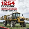 Ag-Chem 1254 RoGator Electrical & Hydraulic Schematics Manual Ag-Chem 1254 RoGator Electrical & Hydraulic Schematics Manual