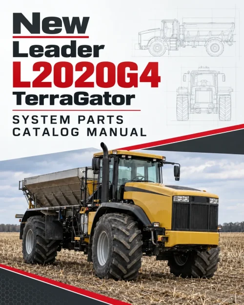 New Leader L2020G4 TerraGator System Parts Catalog Manual New Leader L2020G4 TerraGator System Parts Catalog Manual