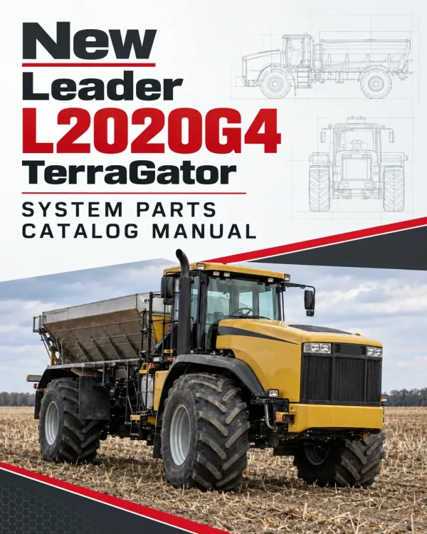 New Leader L2020G4 TerraGator System Parts Catalog Manual New Leader L2020G4 TerraGator System Parts Catalog Manual