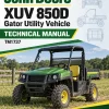 John Deere XUV 850D Gator Utility Vehicle Technical Manual TM1737
