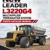 New Leader L3220G4 Multapplier TerraGator System Parts Catalog Manual New Leader L3220G4 Multapplier TerraGator System Parts Catalog Manual