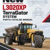 New Leader L3020XP TerraGator System Parts Catalog Manual