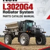 New Leader L3020G4 RoGator System Parts Catalog Manual New Leader L3020G4 RoGator System Parts Catalog Manual