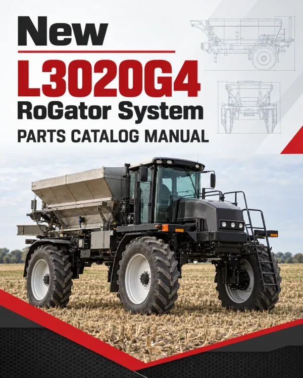 New Leader L3020G4 RoGator System Parts Catalog Manual New Leader L3020G4 RoGator System Parts Catalog Manual