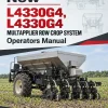 New Leader L4330G4, L4330G4 Multapplier Row Crop System Operators Manual New Leader L4330G4, L4330G4 Multapplier Row Crop System Operators Manual