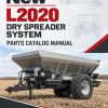 New Leader L2020 Dry Spreader System Parts Catalog Manual New Leader L2020 Dry Spreader System Parts Catalog Manual