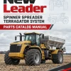 New Leader Spinner Spreader TerraGator System Parts Catalog Manual New Leader Spinner Spreader TerraGator System Parts Catalog Manual