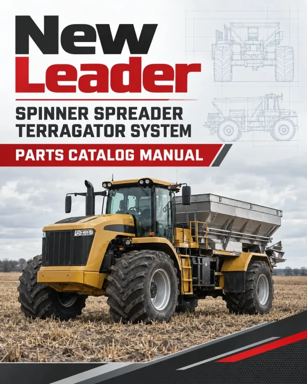 New Leader Spinner Spreader TerraGator System Parts Catalog Manual New Leader Spinner Spreader TerraGator System Parts Catalog Manual