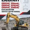 Liebherr ER934C, ER944C, ER954C, EP934C, ER944C, ER954C Excavator Service Repair Manual Liebherr ER934C, ER944C, ER954C, EP934C, ER944C, ER954C Excavator Service Repair Manual