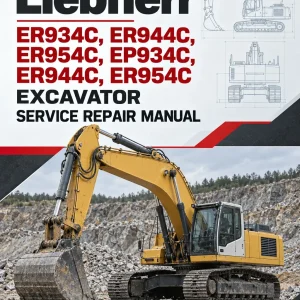 Liebherr ER934C, ER944C, ER954C, EP934C, ER944C, ER954C Excavator Service Repair Manual Liebherr ER934C, ER944C, ER954C, EP934C, ER944C, ER954C Excavator Service Repair Manual