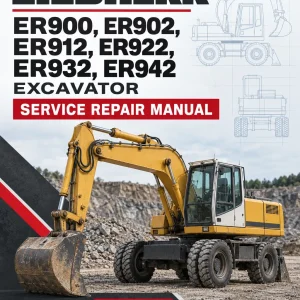 Liebherr ER900, ER902, ER912, ER922, ER932, ER942 Excavator Service Repair Manual Liebherr ER900, ER902, ER912, ER922, ER932, ER942 Excavator Service Repair Manual