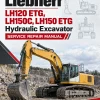Liebherr LH120 ETG, LH150C, LH150 ETG Hydraulic Excavator Service Repair Manual Liebherr LH120 ETG, LH150C, LH150 ETG Hydraulic Excavator Service Repair Manual