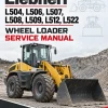 Liebherr L504, L506, L507, L508, L509, L512, L522 Wheel Loader Service Manual Liebherr L504, L506, L507, L508, L509, L512, L522 Wheel Loader Service Manual