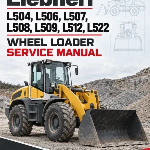 Liebherr L504, L506, L507, L508, L509, L512, L522 Wheel Loader Service Manual
