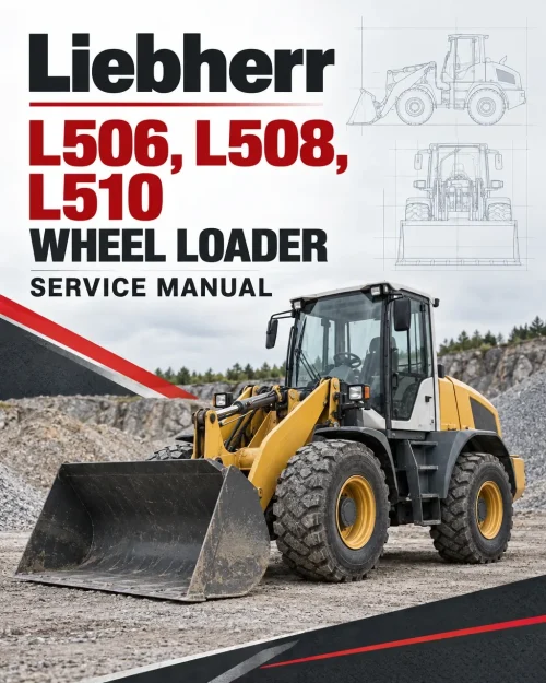 Liebherr L506, L508, L510 Wheel Loader Service Manual