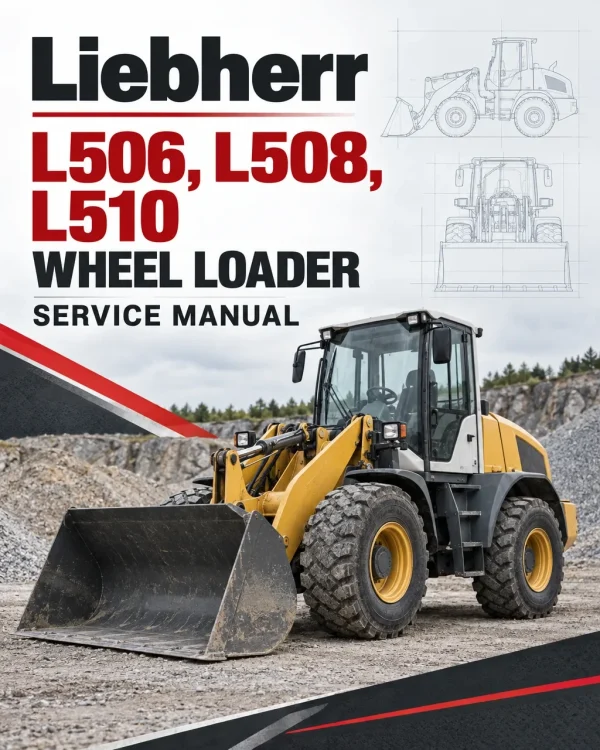 Liebherr L506, L508, L510 Wheel Loader Service Manual