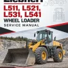 Liebherr L511, L521, L531, L541 Wheel Loader Service Manual Liebherr L511, L521, L531, L541 Wheel Loader Service Manual