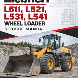 Liebherr L511, L521, L531, L541 Wheel Loader Service Manual Liebherr L511, L521, L531, L541 Wheel Loader Service Manual