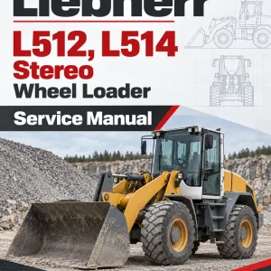 Liebherr L512, L514 Stereo Wheel Loader Service Manual Liebherr L512, L514 Stereo Wheel Loader Service Manual