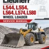 Liebherr L544, L554, L564, L574, L580 Wheel Loader Service Manual Liebherr L544, L554, L564, L574, L580 Wheel Loader Service Manual