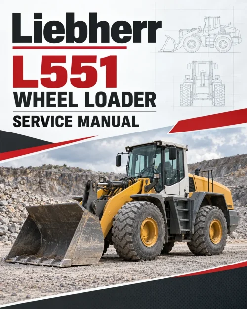 Liebherr L551 Wheel Loader Service Manual