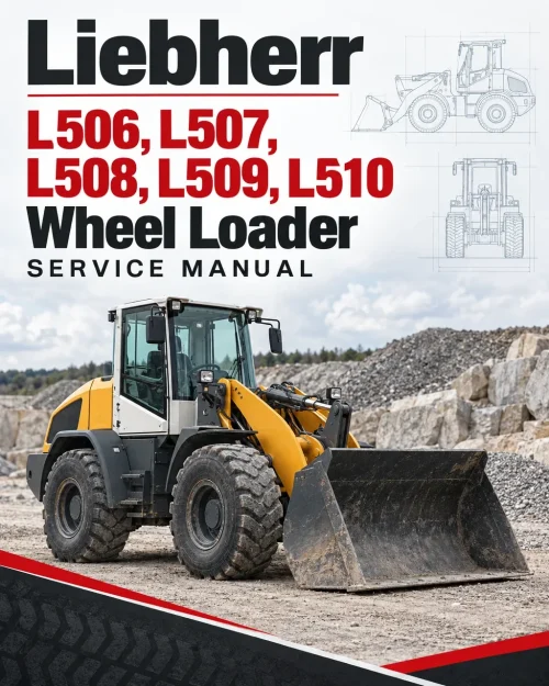 Liebherr L506, L507, L508, L509, L510 Wheel Loader Service Manual