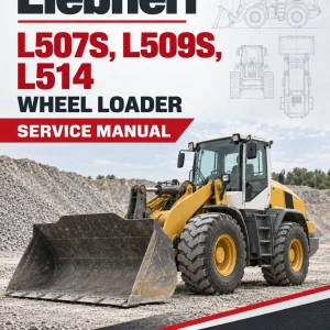 Liebherr L507S, L509S, L514 Wheel Loader Service Manual Liebherr L507S, L509S, L514 Wheel Loader Service Manual