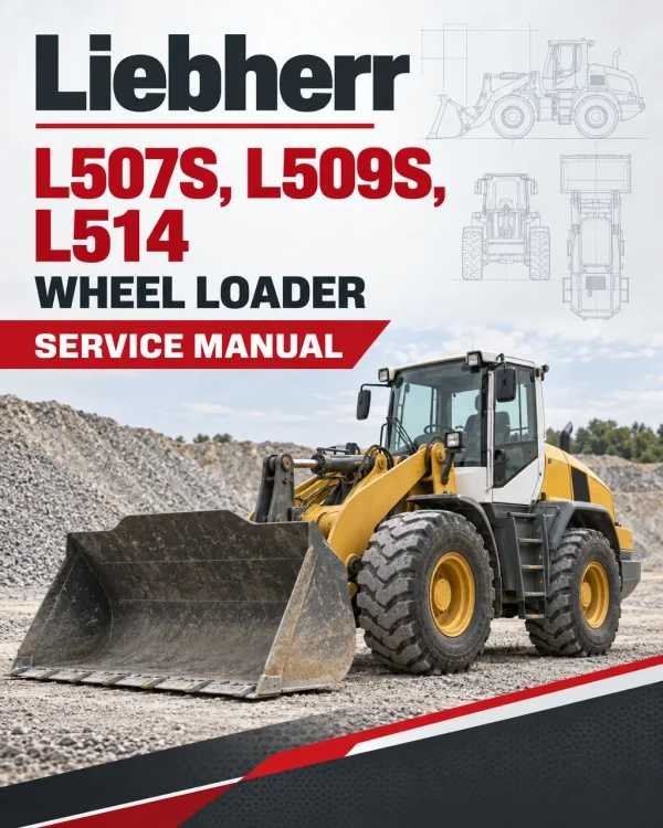 Liebherr L507S, L509S, L514 Wheel Loader Service Manual Liebherr L507S, L509S, L514 Wheel Loader Service Manual