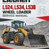 Liebherr L524, L534, L538 Wheel Loader Service Manual