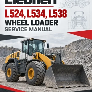 Liebherr L524, L534, L538 Wheel Loader Service Manual Liebherr L524, L534, L538 Wheel Loader Service Manual