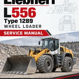 Liebherr L556 Type 1289 Wheel Loader Service Manual