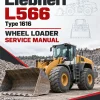 Liebherr L566 Type 1616 Wheel Loader Service Manual Liebherr L566 Type 1616 Wheel Loader Service Manual