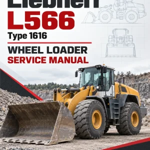 Liebherr L566 Type 1616 Wheel Loader Service Manual