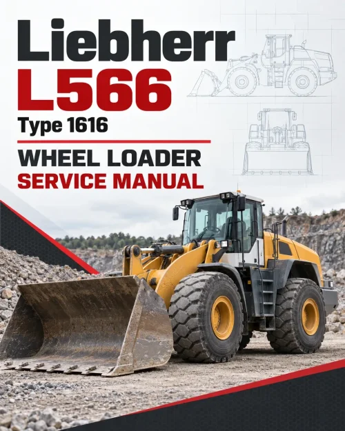 Liebherr L566 Type 1616 Wheel Loader Service Manual