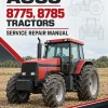AGCO Allis 8775, 8785 Tractors Service Repair Manual AGCO Allis 8775, 8785 Tractors Service Repair Manual