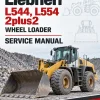 Liebherr L544, L554 2plus2 Wheel Loader Service Manual