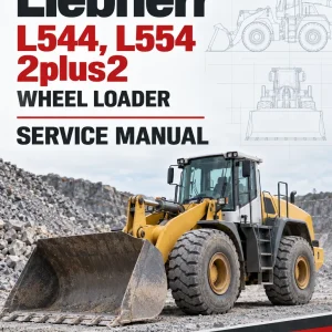 Liebherr L544, L554 2plus2 Wheel Loader Service Manual