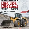 Liebherr L564, L574, L580 2plus2 Wheel Loader Service Manual