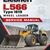 Liebherr L566 Type 1619 Wheel Loader Service Manual Liebherr L566 Type 1619 Wheel Loader Service Manual