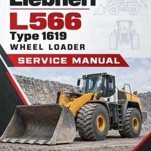 Liebherr L566 Type 1619 Wheel Loader Service Manual