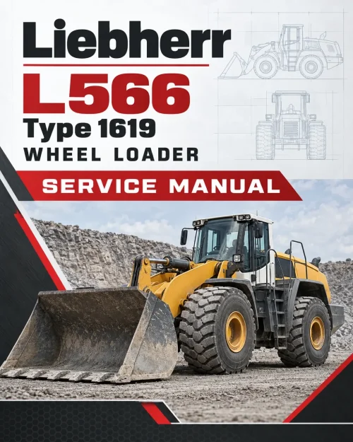 Liebherr L566 Type 1619 Wheel Loader Service Manual