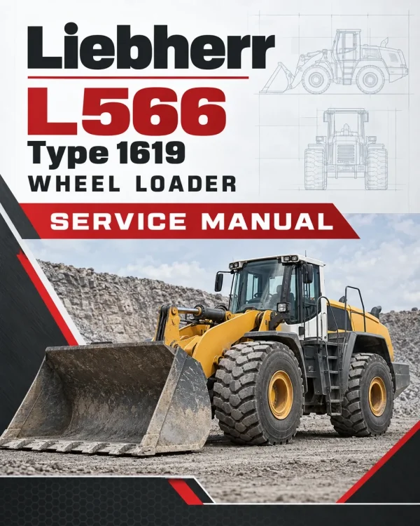 Liebherr L566 Type 1619 Wheel Loader Service Manual Liebherr L566 Type 1619 Wheel Loader Service Manual