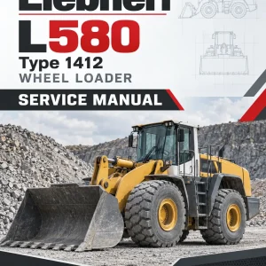 Liebherr L580 Type 1412 Wheel Loader Service Manual Liebherr L580 Type 1412 Wheel Loader Service Manual
