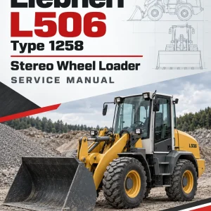 Liebherr L506 Type 1258 Stereo Wheel Loader Service Manual