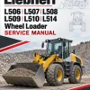 Liebherr L506, L507, L508, L509, L510, L514 Wheel Loader Service Manual Liebherr L506, L507, L508, L509, L510, L514 Wheel Loader Service Manual