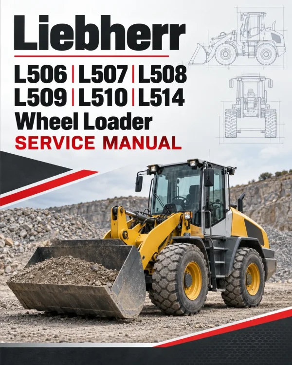 Liebherr L506, L507, L508, L509, L510, L514 Wheel Loader Service Manual Liebherr L506, L507, L508, L509, L510, L514 Wheel Loader Service Manual