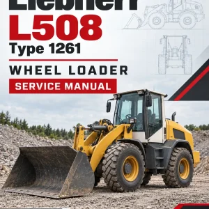 Liebherr L508 Type 1261 Wheel Loader Service Manual Liebherr L508 Type 1261 Wheel Loader Service Manual