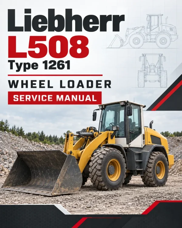 Liebherr L508 Type 1261 Wheel Loader Service Manual Liebherr L508 Type 1261 Wheel Loader Service Manual