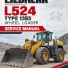 Liebherr L524 Type 1355 Wheel Loader Service Manual