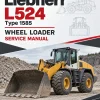 Liebherr L524 Type 1585 Wheel Loader Service Manual Liebherr L524 Type 1585 Wheel Loader Service Manual